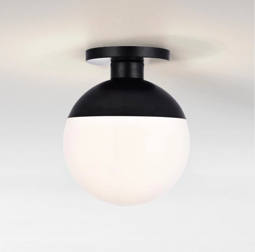 Lámpara de Techo Miami Negra