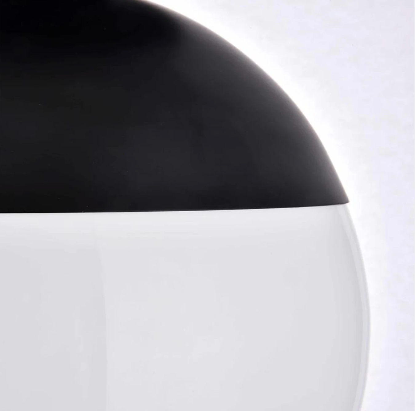 Lámpara de Techo Miami Negra