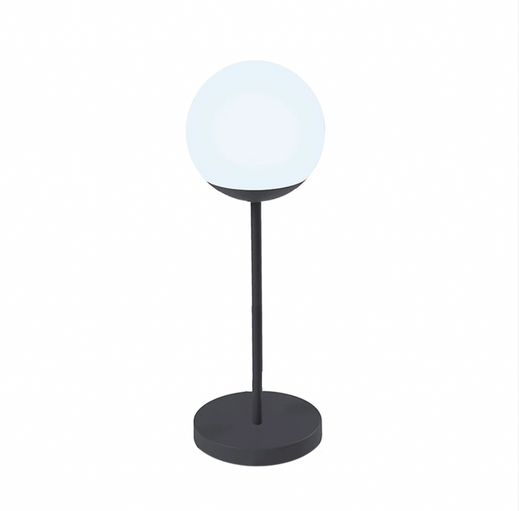 Lámpara de Mesa Miami Negra