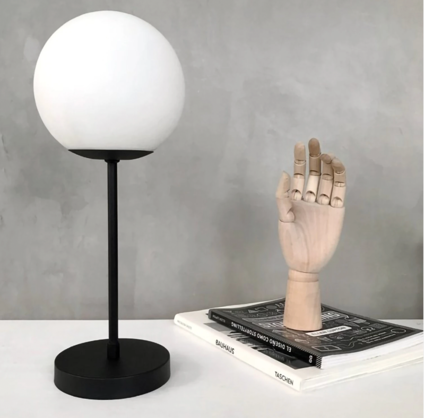 Lámpara de Mesa Miami Negra