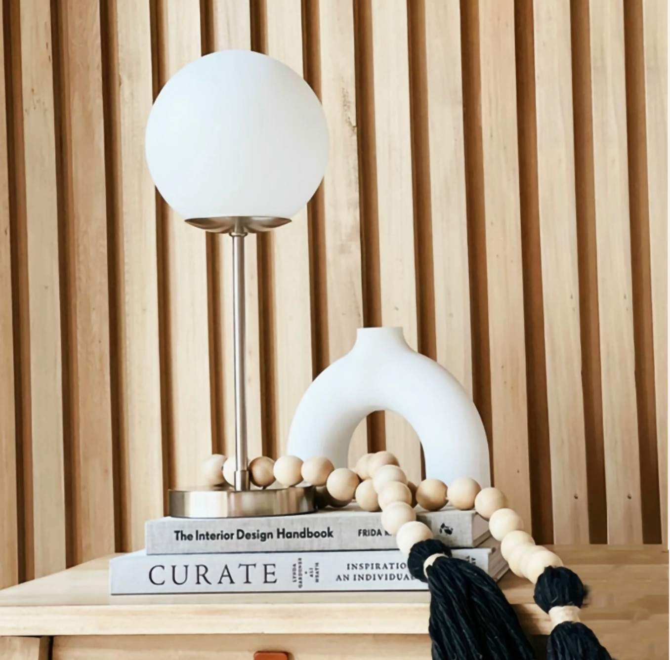 Lámpara de Mesa Miami Oro