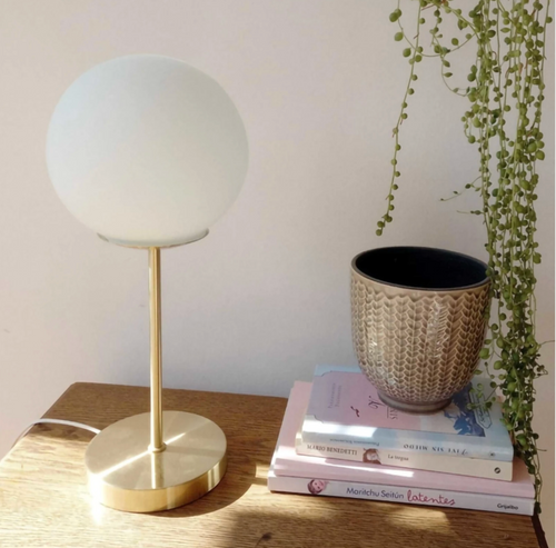 Lámpara de Mesa Miami Oro