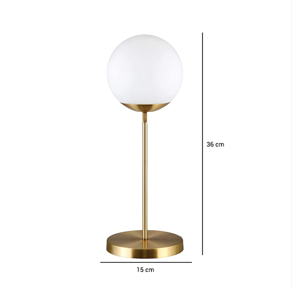 Lámpara de Mesa Miami Oro