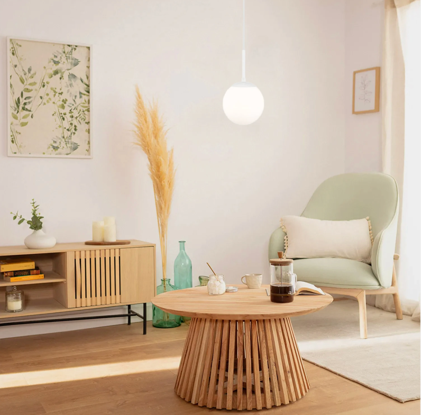 Colgante Miami Blanco