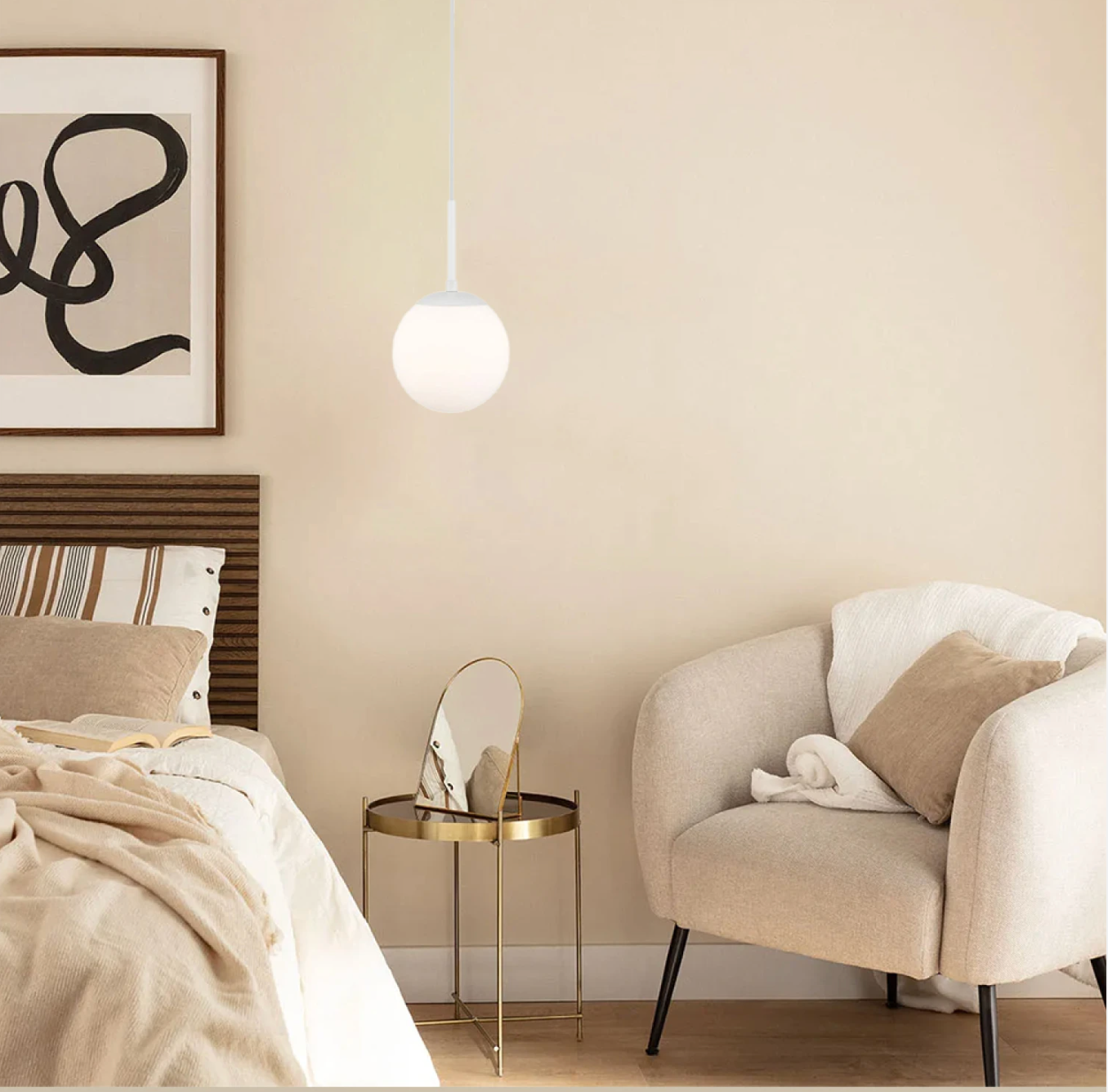 Colgante Miami Blanco