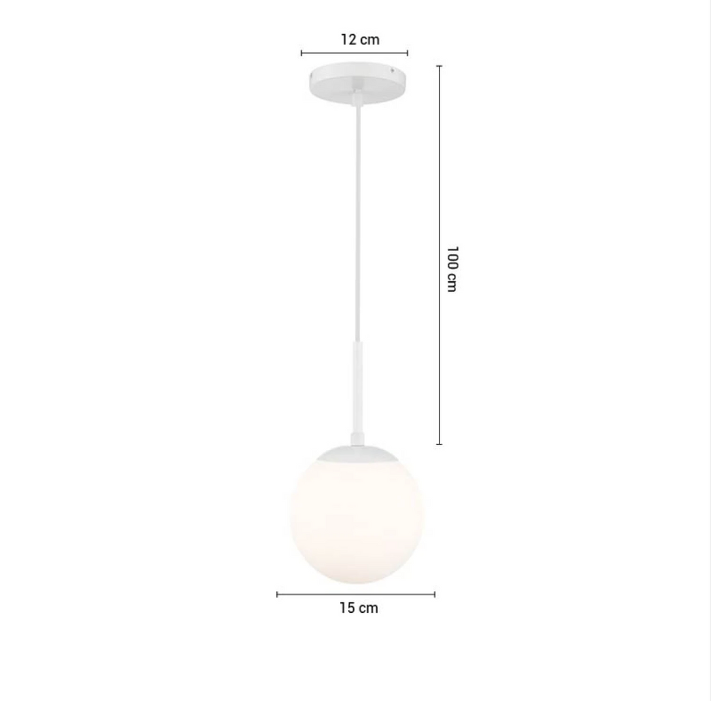 Colgante Miami Blanco