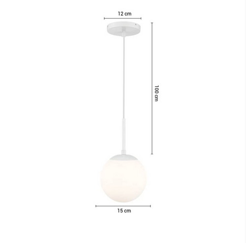 Colgante Miami Blanco