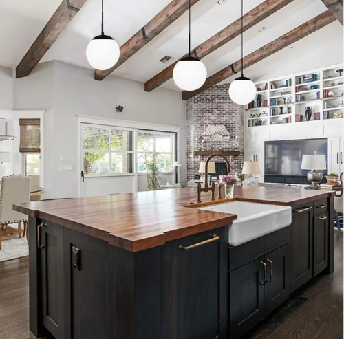 Colgante Miami Negro