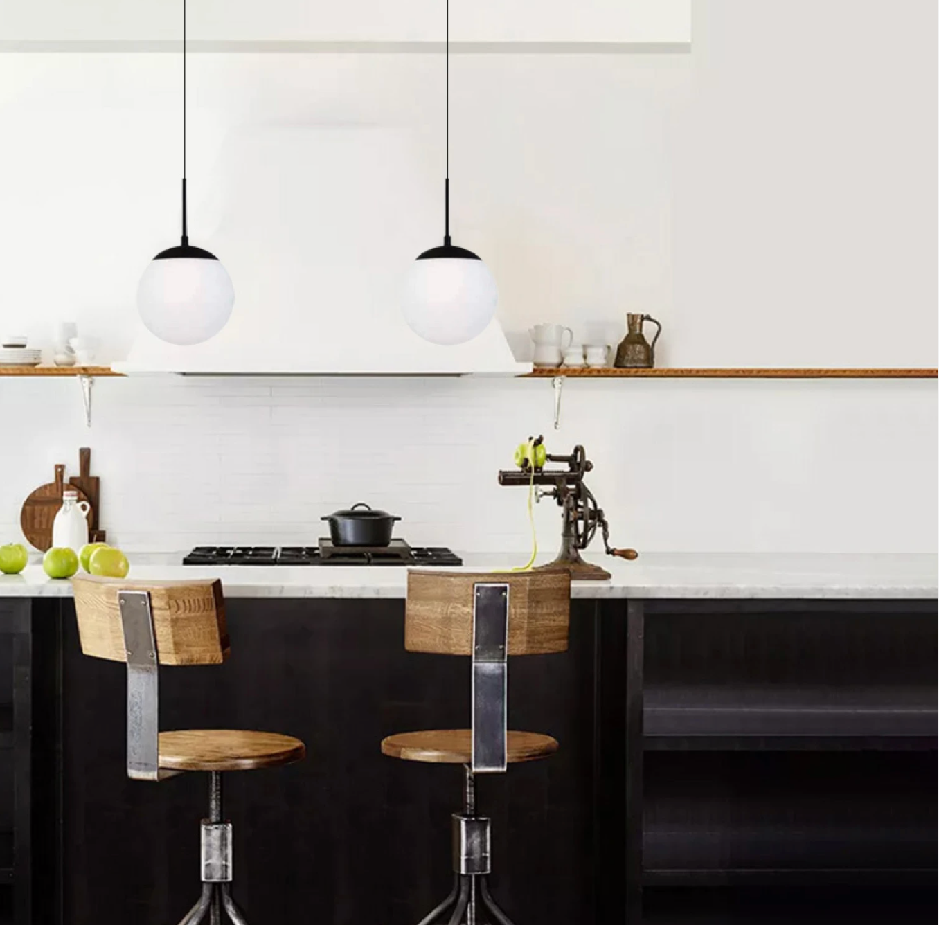 Colgante Miami Negro