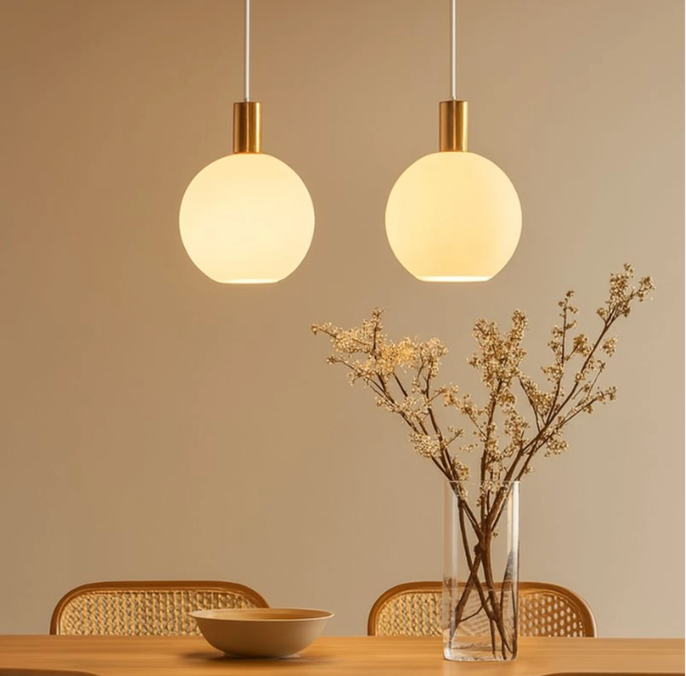 Colgante Pireo M Blanca