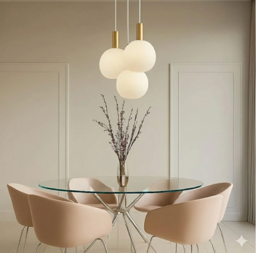 Colgante Pireo M Blanca