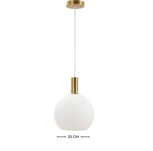 Colgante Pireo M Blanca