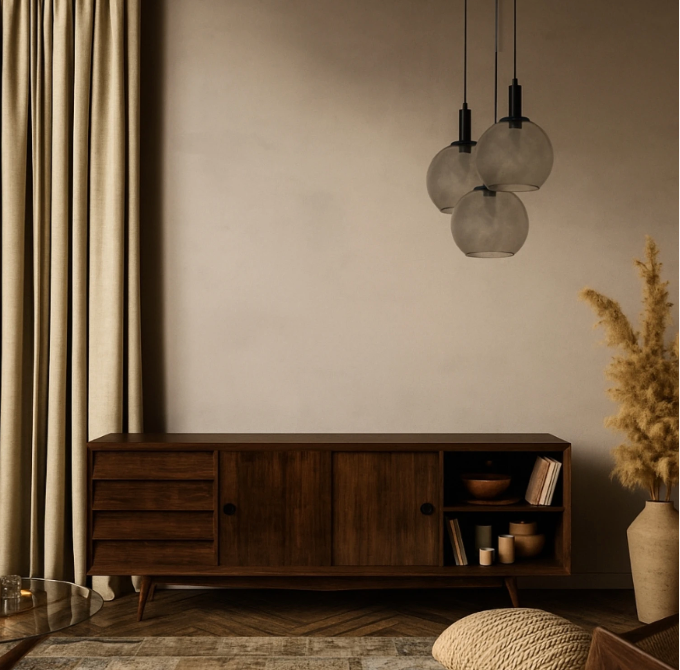 Colgante Pireo M Negro