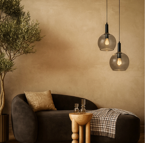 Colgante Pireo M Negro