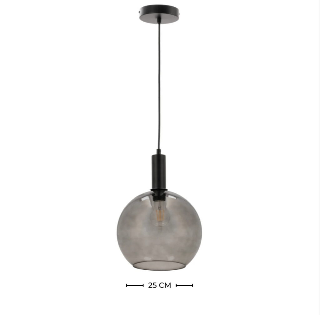 Colgante Pireo M Negro