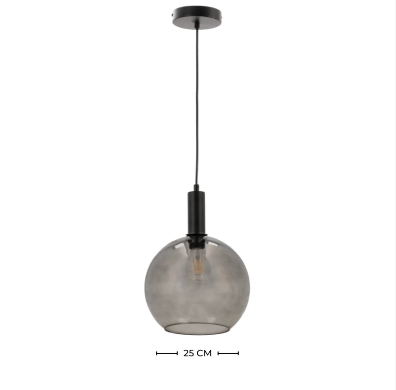 Colgante Pireo M Negro