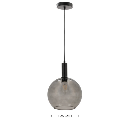 Colgante Pireo M Negro