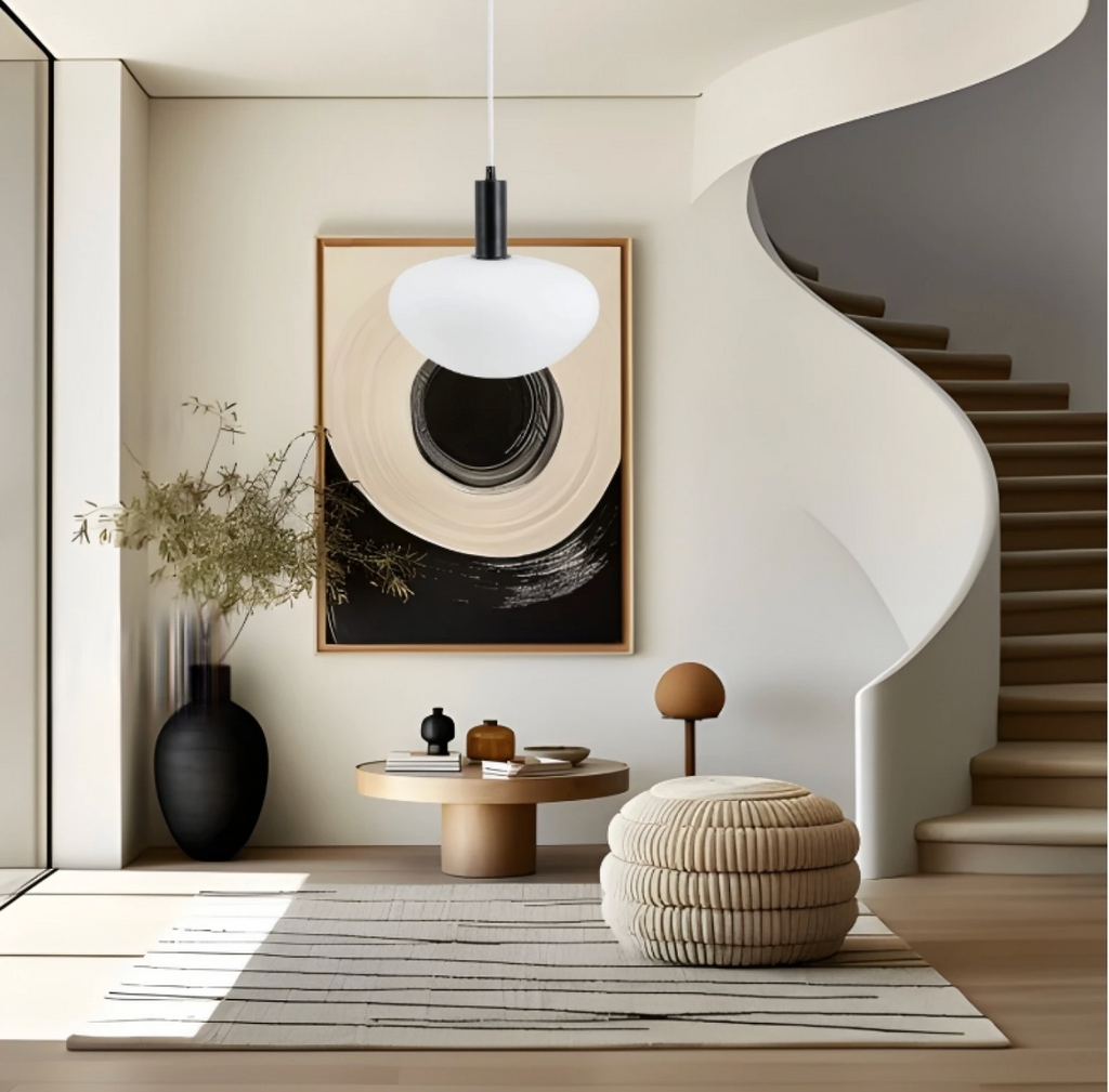 Colgante Pireo I Blanco