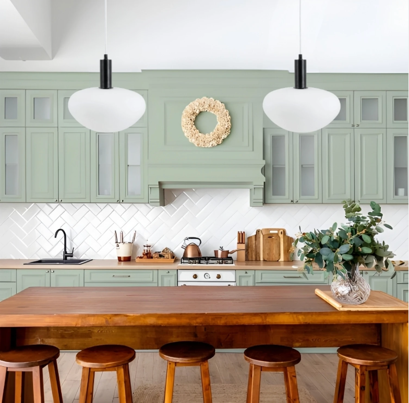 Colgante Pireo I Blanco