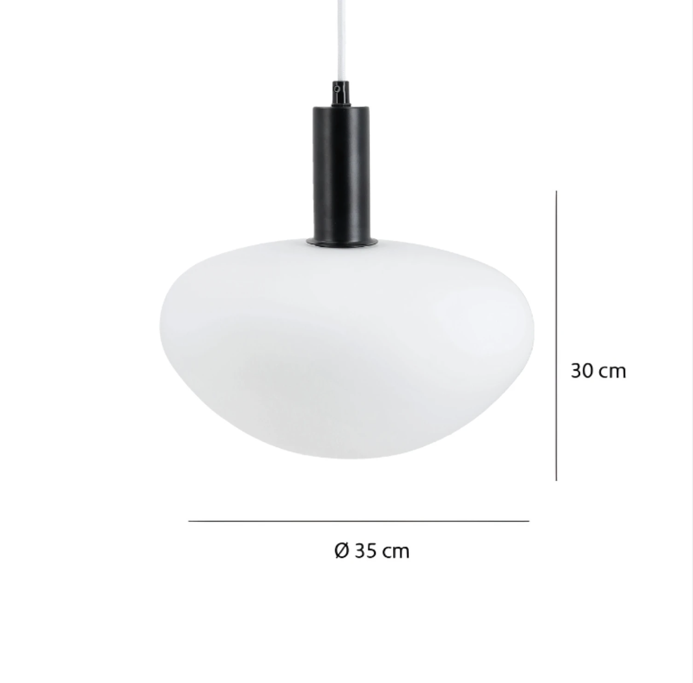 Colgante Pireo I Blanco