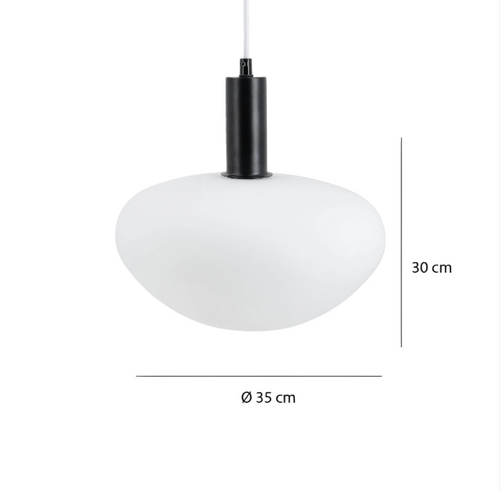 Colgante Pireo I Blanco