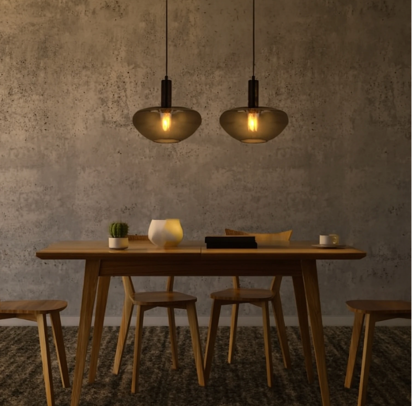 Colgante Pireo I Negro