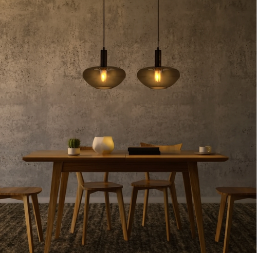 Colgante Pireo I Negro