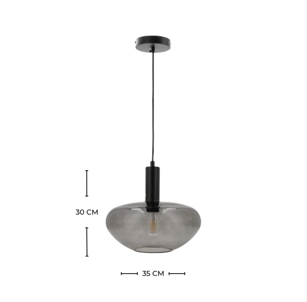 Colgante Pireo I Negro