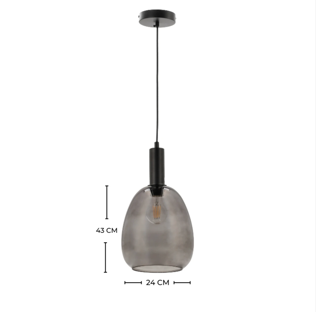 Colgante Pireo II Negro