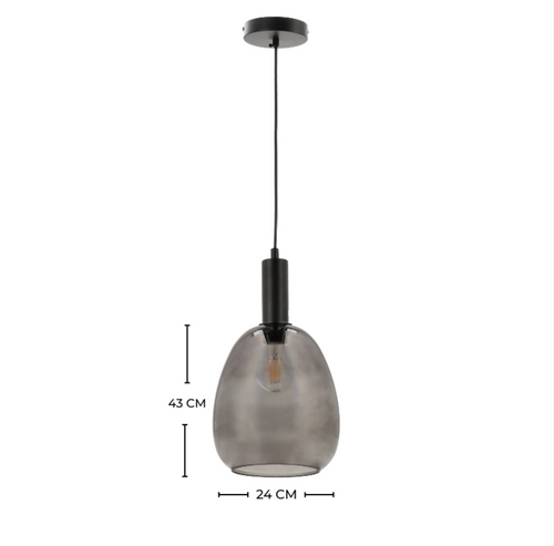 Colgante Pireo II Negro