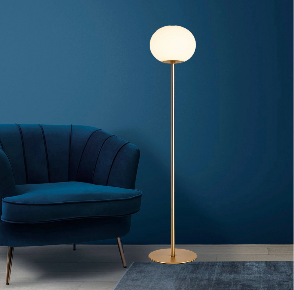 Lámpara de Pie Pireo Oro