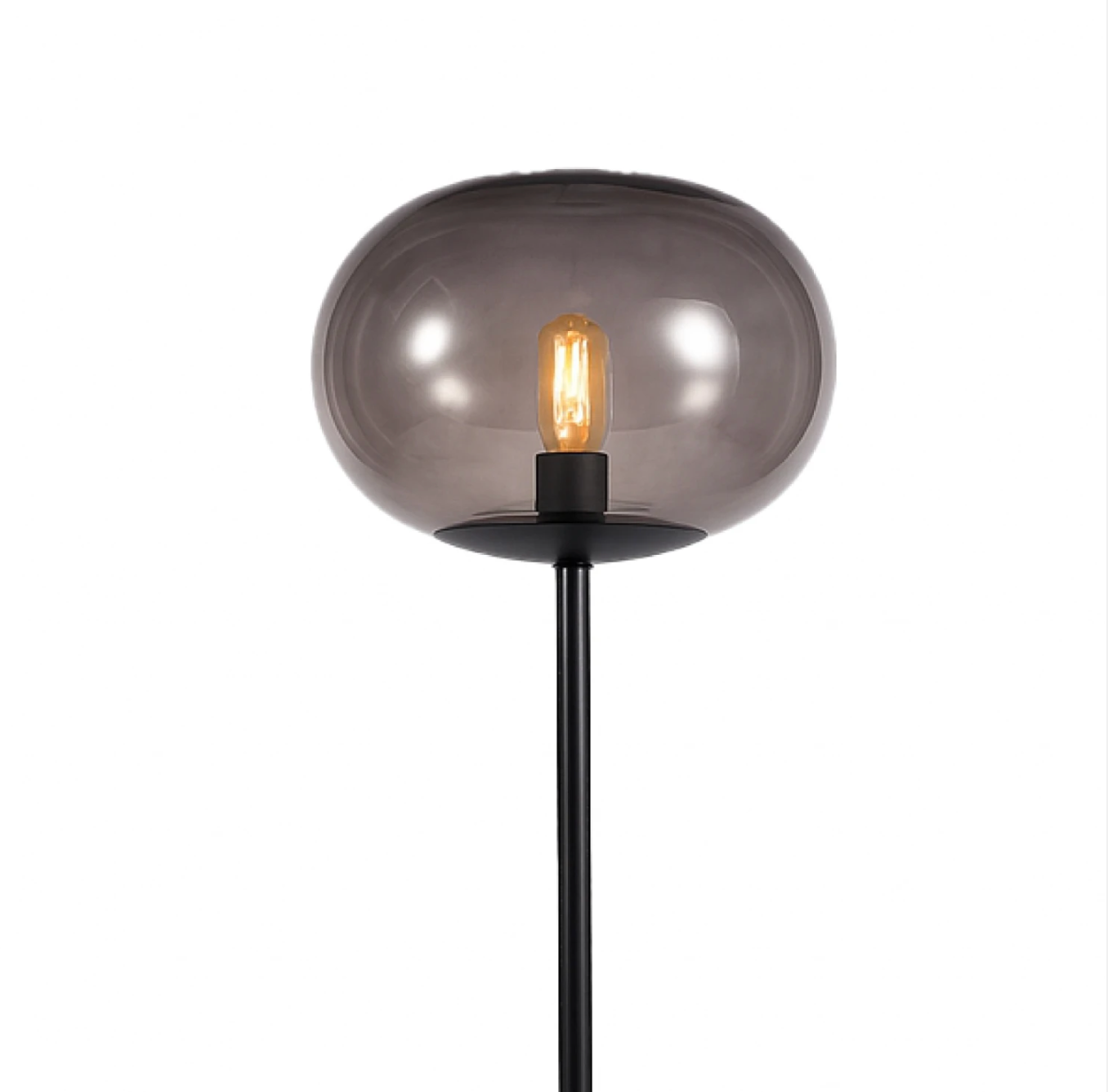 Lámpara de Pie Pireo Negra