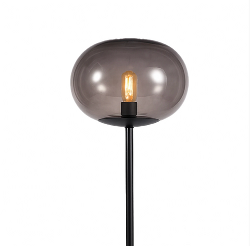 Lámpara de Pie Pireo Negra