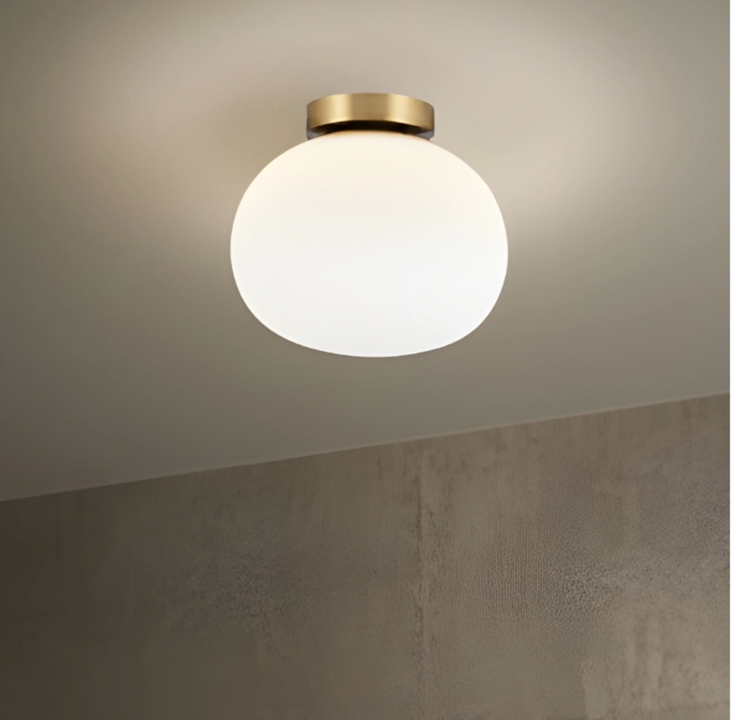 Aplique de Techo Pireo Blanco