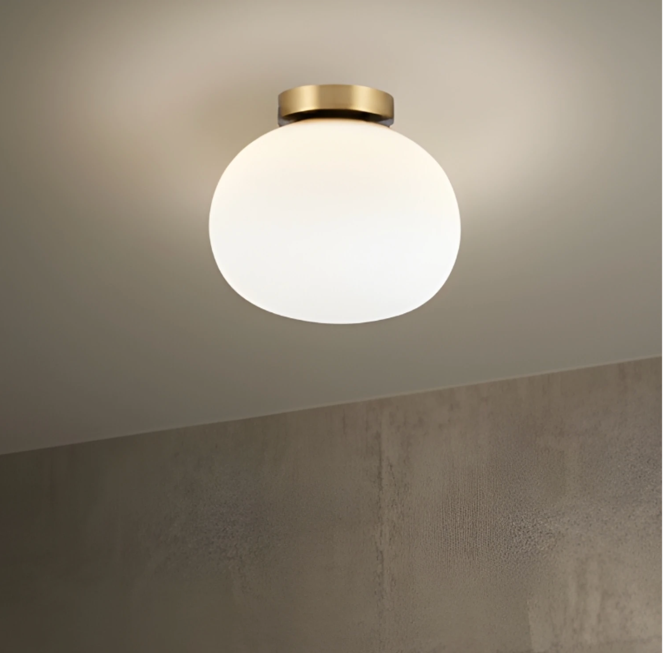 Aplique de Techo Pireo Blanco