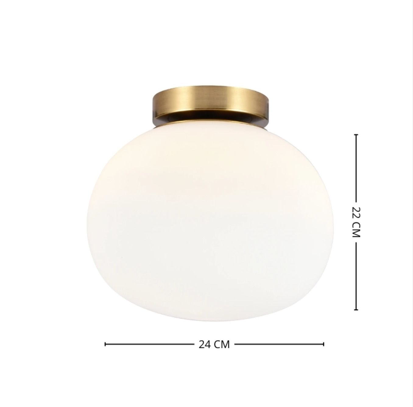 Aplique de Techo Pireo Blanco