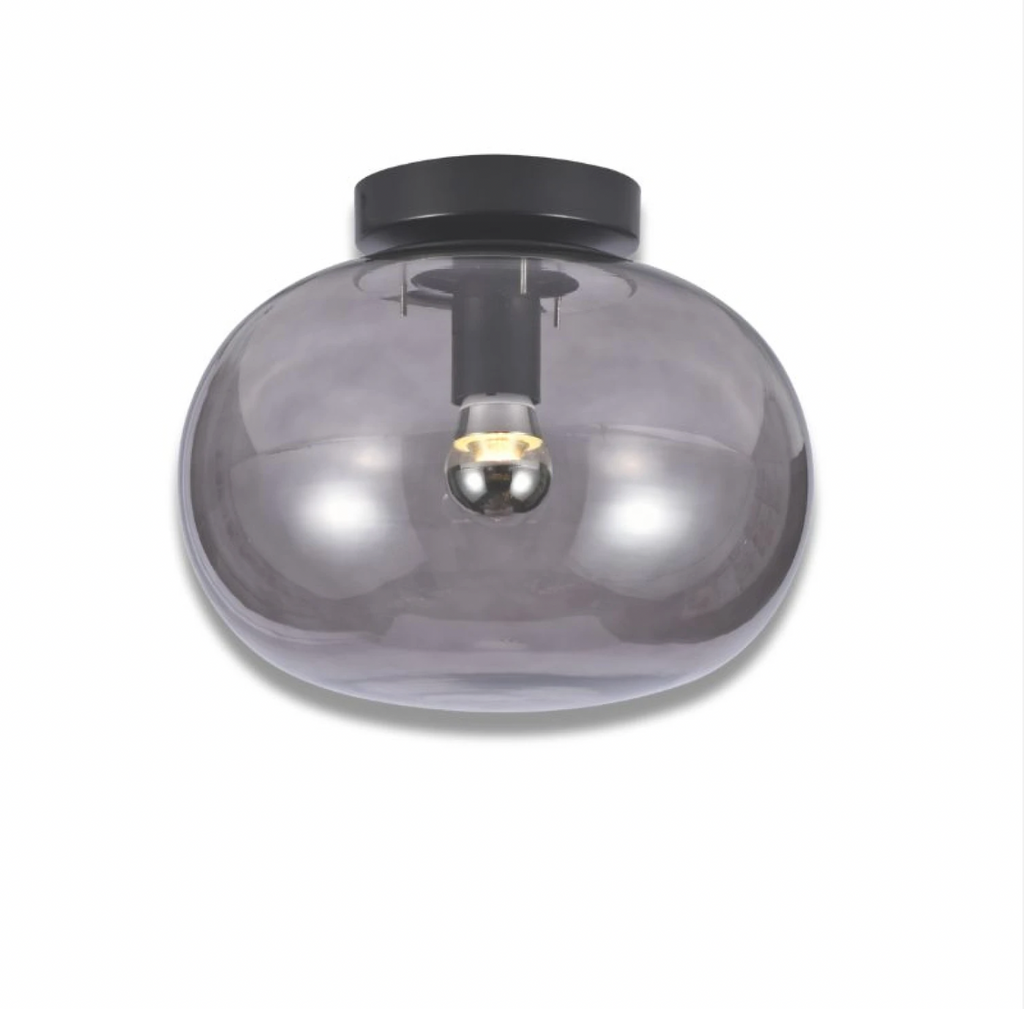 Aplique de Techo Pireo Negro