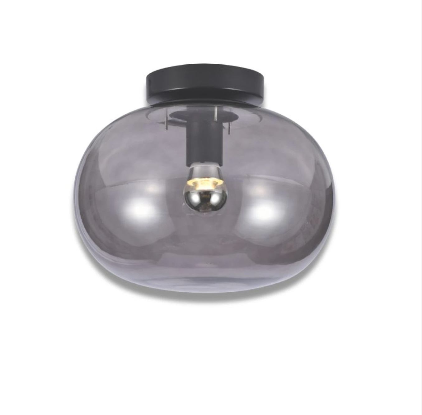 Aplique de Techo Pireo Negro