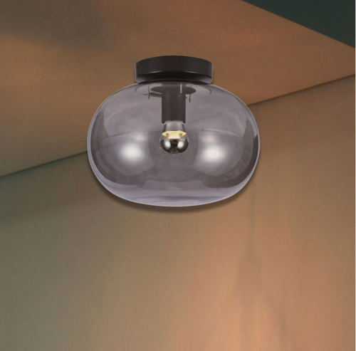 Aplique de Techo Pireo Negro