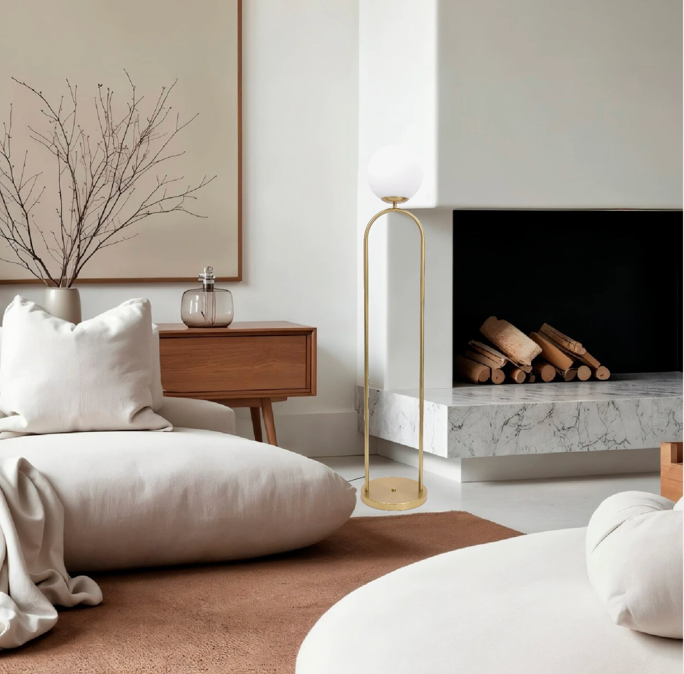 Lámpara de Pie Bake