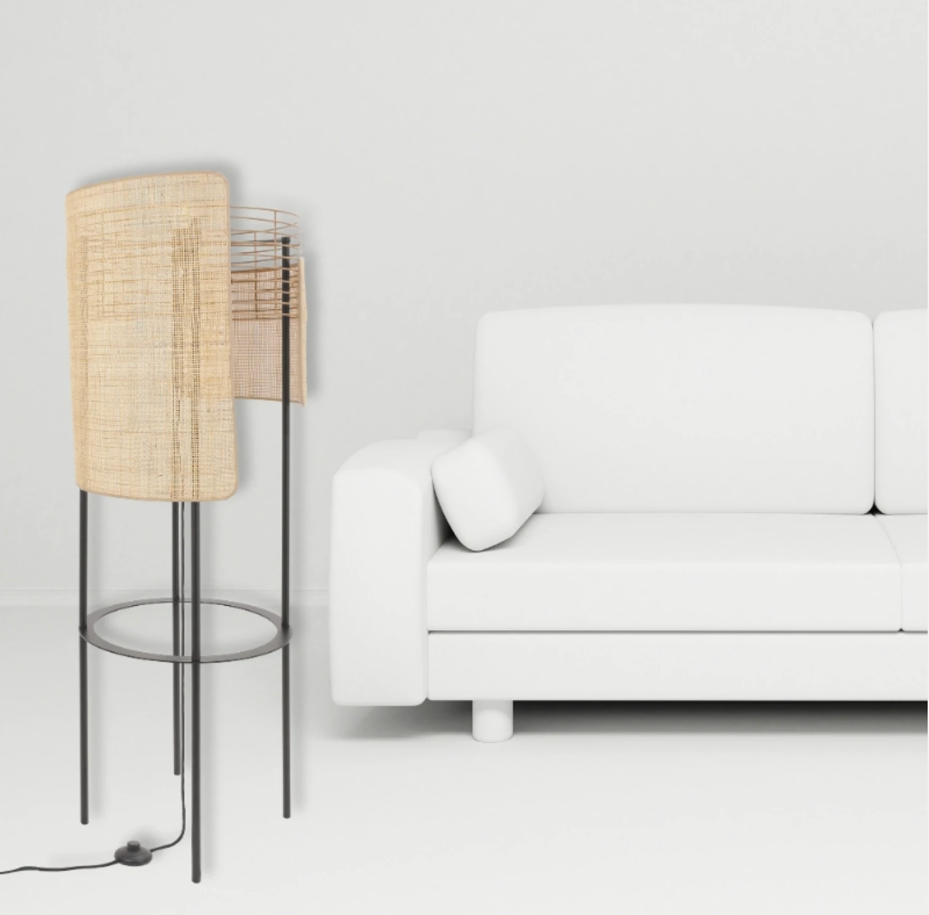 Lámpara de Pie Brenda