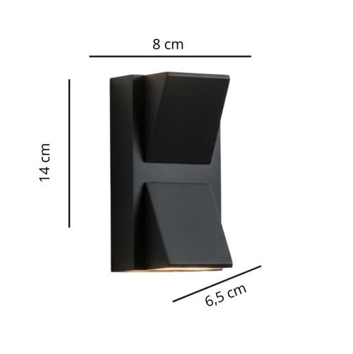 Aplique Exterior Vadena