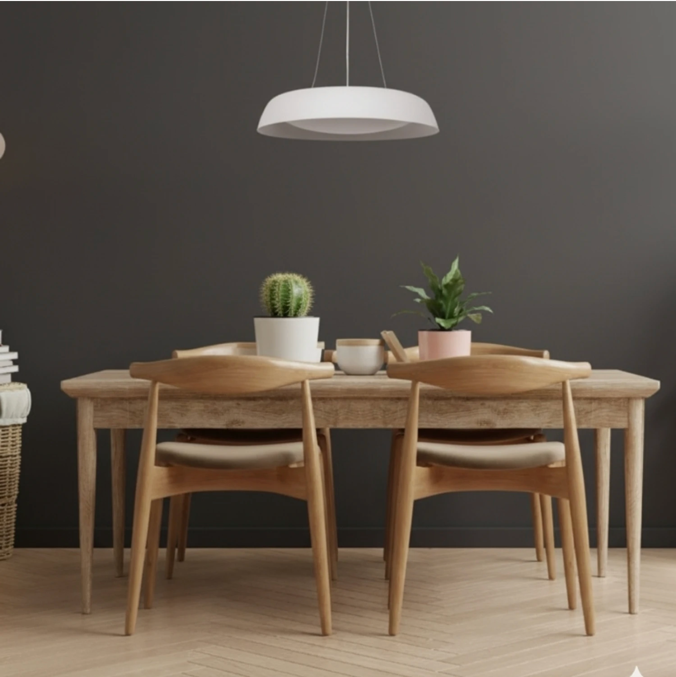 Colgante Harley Blanco