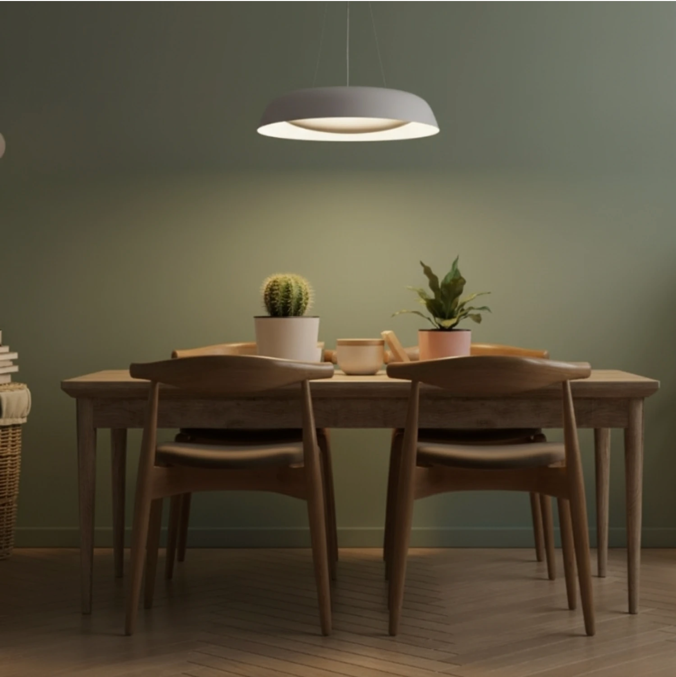 Colgante Harley Blanco