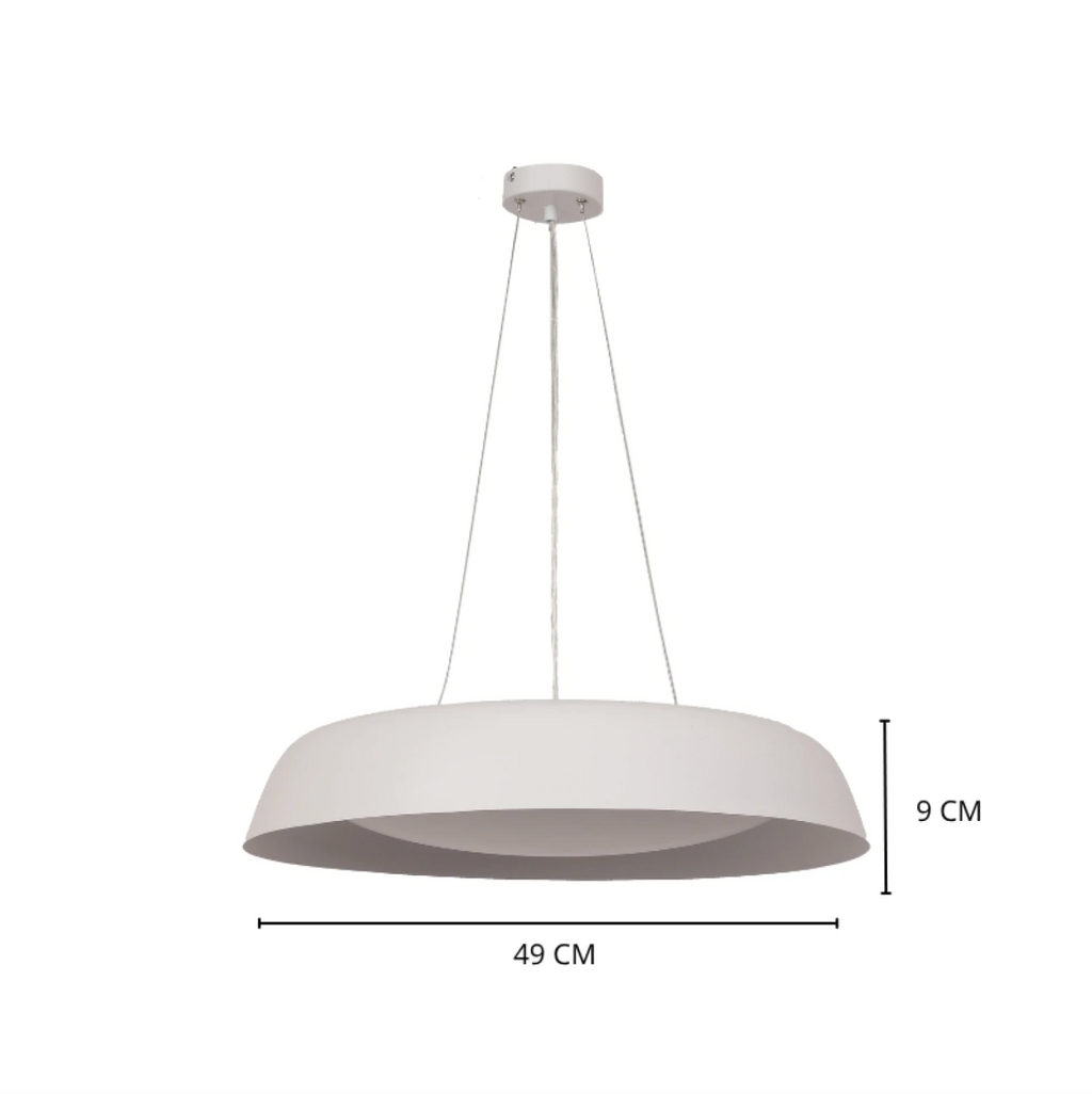 Colgante Harley Blanco