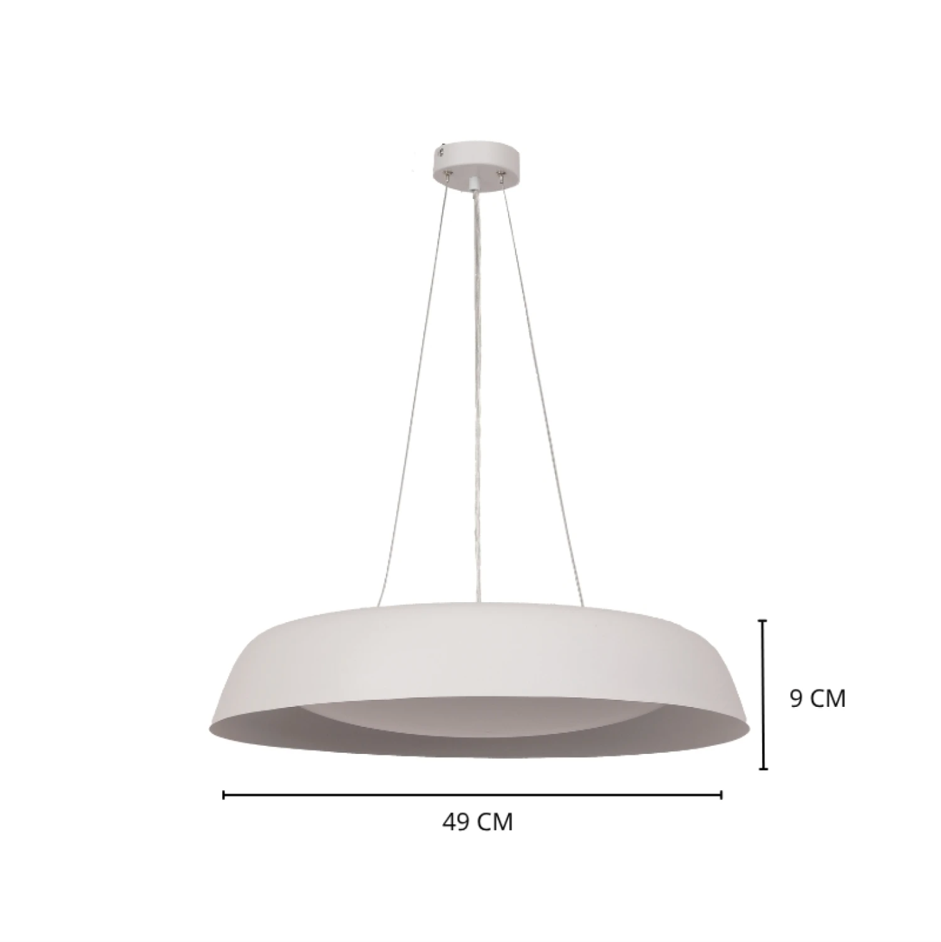 Colgante Harley Blanco