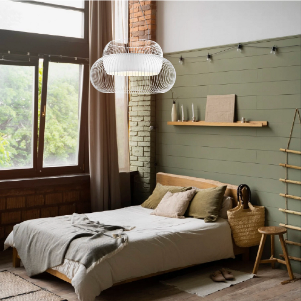 Colgante Sabina Blanco