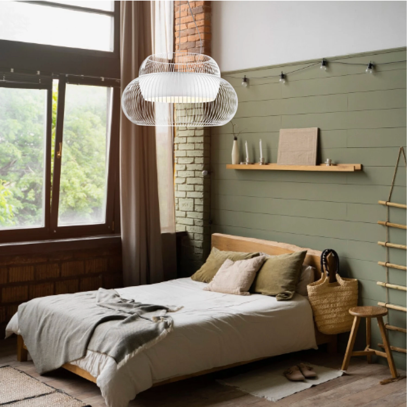 Colgante Sabina Blanco