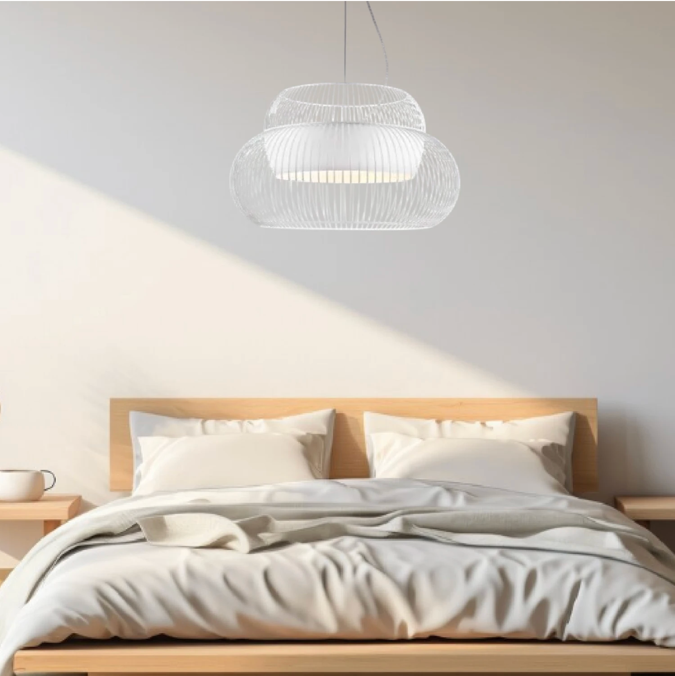 Colgante Sabina Blanco