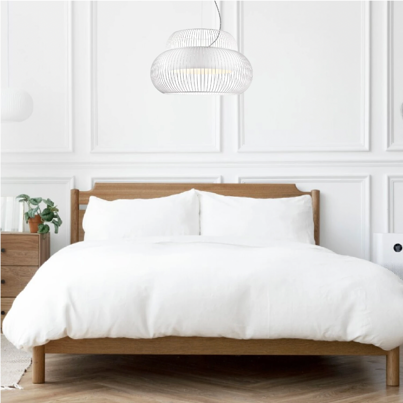 Colgante Sabina Blanco